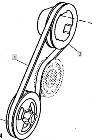 E69424 V-riem